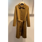 Cashmere coat (consult customer service to confirm the size before placing an order for a customized version)